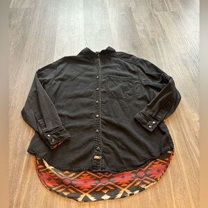 Free People Navajo Blouse